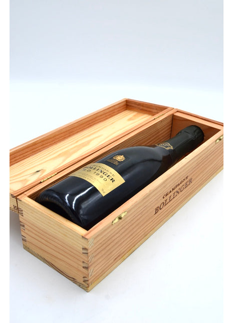 1990 Bollinger R.D. Extra Brut Vintage Champagne