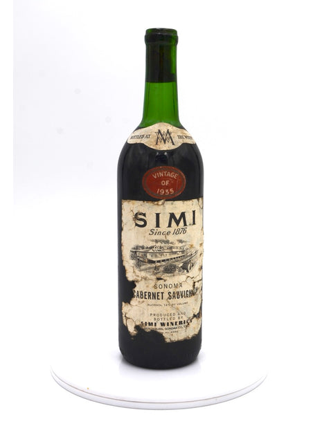 1935 Simi Winery Cabernet Sauvignon, Alexander Valley, Sonoma