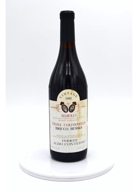 1990 Poderi Aldo Conterno Barolo Bricco Bussia, Vigna Colonnello