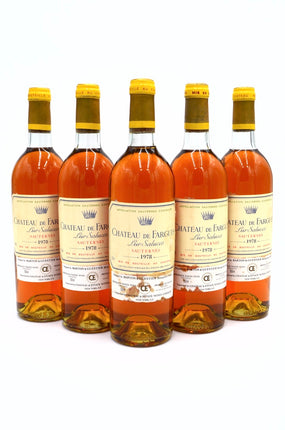 1978 Château de Fargues, Sauternes