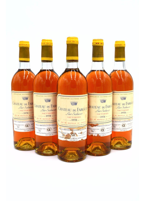 1978 Château de Fargues, Sauternes