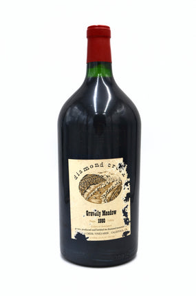 1980 Diamond Creek Cabernet Sauvignon, Gravelly Meadow, Napa Valley (double-magnum)