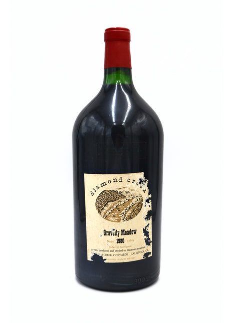 1980 Diamond Creek Cabernet Sauvignon, Gravelly Meadow, Napa Valley (double-magnum)