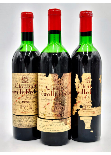 1973 Chateau Leoville Poyferre, St. Julien