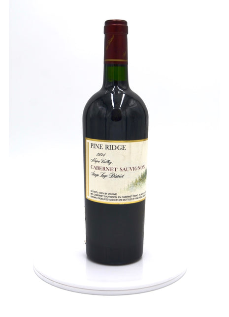 1994 Pine Ridge Cabernet Sauvignon, Stag's Leap District, Napa Valley