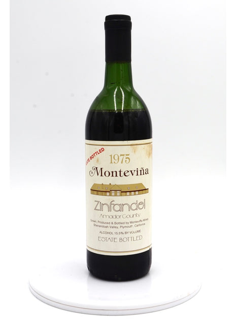 1975 Montevina Late Bottled Zinfandel, Amador County