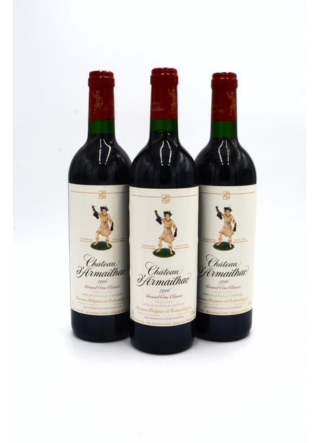 1996 Château d'Armailhac, Pauillac