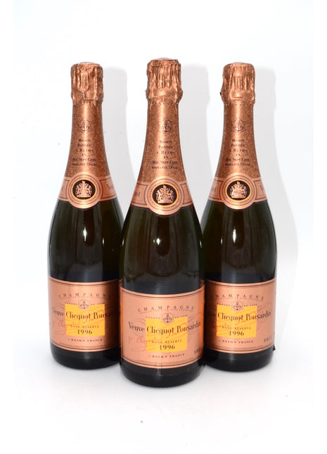 1996 Veuve Clicquot Rose Reserve Vintage Champagne
