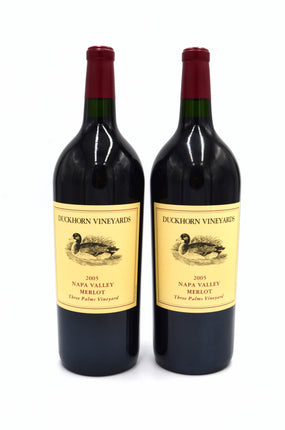 2005 Duckhorn Vineyards Merlot, Three Palms Vineyard, Napa Valley (magnum)