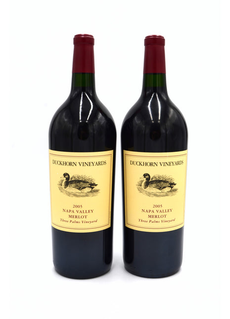 2005 Duckhorn Vineyards Merlot, Three Palms Vineyard, Napa Valley (magnum)