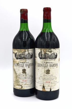 1978 Château Leoville Barton, St. Julien (magnum)