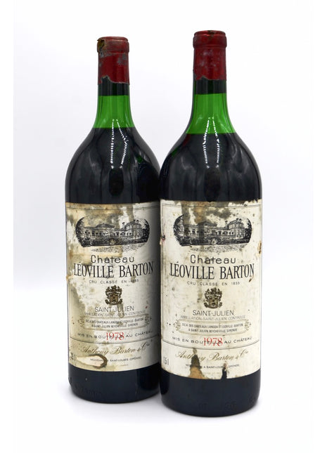 1978 Château Leoville Barton, St. Julien (magnum)