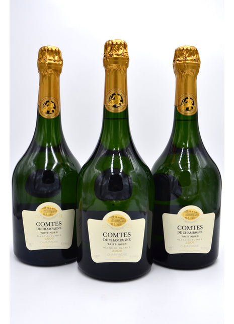 2005 Taittinger Comtes de Champagne, Blanc de Blancs Vintage Brut Champagne (magnum)