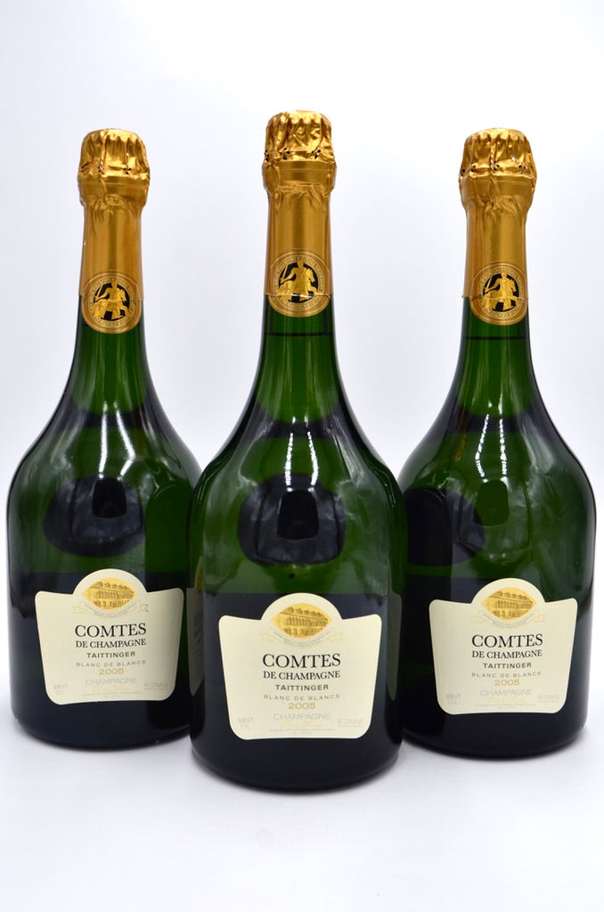 2005 Taittinger Comtes de Champagne, Blanc de Blancs Vintage Brut