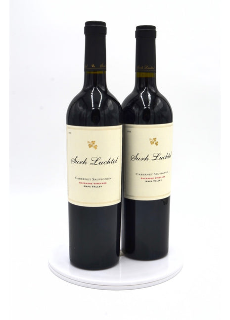 2001 Surh Luchtel Cabernet Sauvignon, Sacrashe Vineyard, Napa Valley