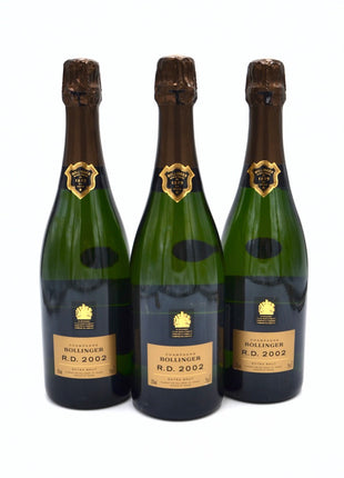 2002 Bollinger R.D. Extra Brut Vintage Champagne