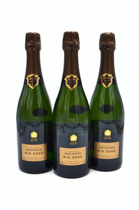 2002 Bollinger R.D. Extra Brut Vintage Champagne