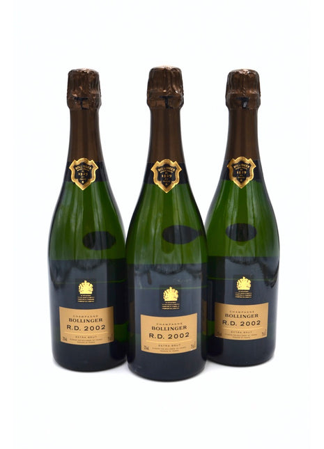 2002 Bollinger R.D. Extra Brut Vintage Champagne