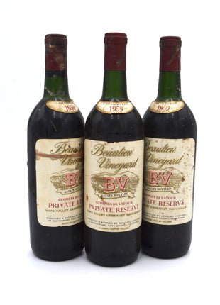 1959 Beaulieu Vineyard Georges de Latour Private Reserve Cabernet Sauvignon, Napa Valley