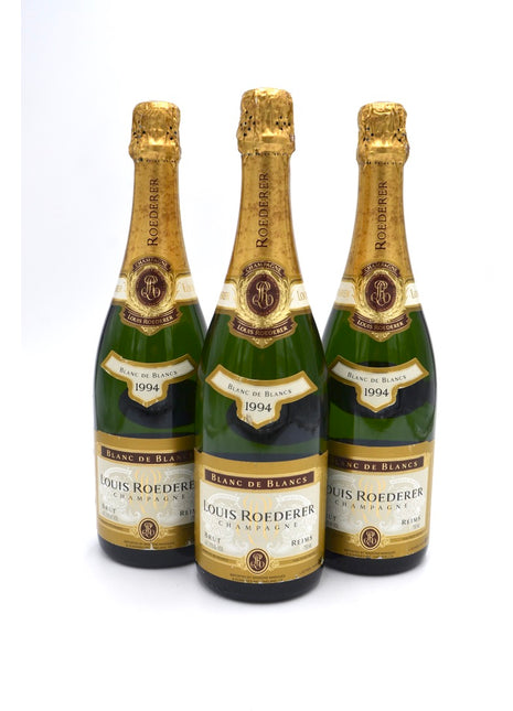 1994 Louis Roederer Blanc de Blancs Vintage Brut Champagne