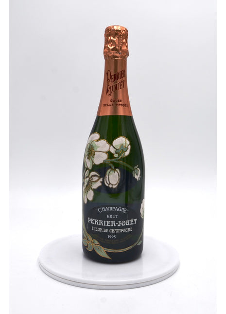 1995 Perrier-Jouët Fleur de Champagne, Cuvee Belle Epoque, Vintage Brut Champagne