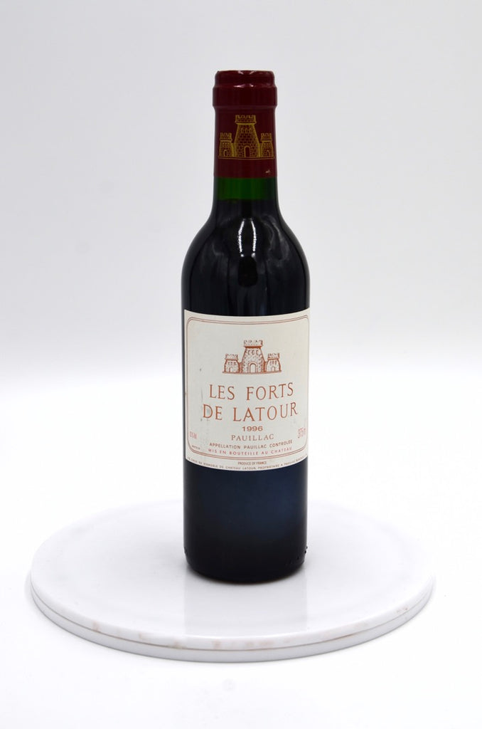 1996 Les Forts de Latour, Pauillac [Ch. Latour's 2nd] (half