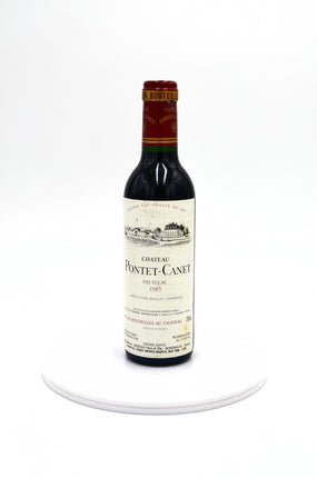 1985 Château Pontet-Canet, Pauillac (half-bottle)