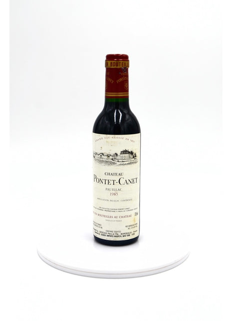 1985 Château Pontet-Canet, Pauillac (half-bottle)