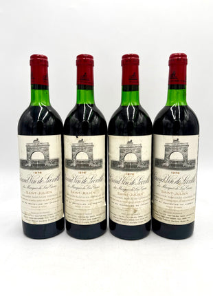 1976 Château Leoville Las Cases, St. Julien