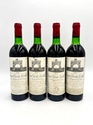1976 Château Leoville Las Cases, St. Julien