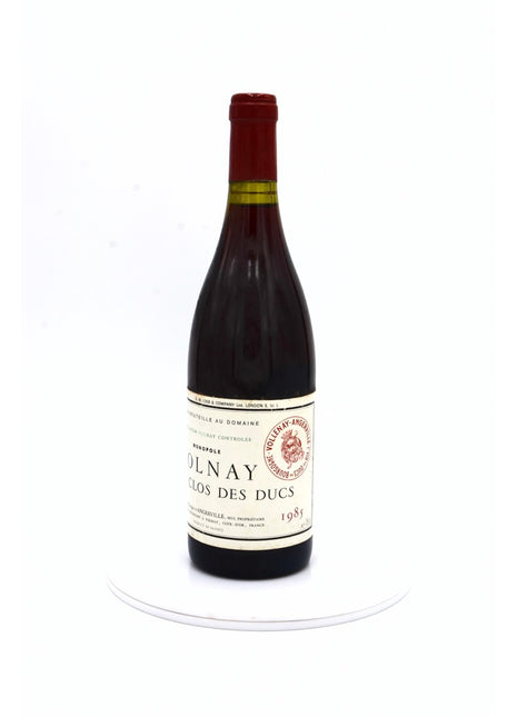 1985 Domaine Marquis d'Angerville Volnay, Clos des Ducs, Monopole Premier Cru