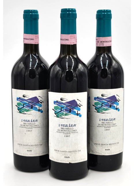 1997 Gaja Pieve Santa Restituta Brunello di Montalcino, Rennina
