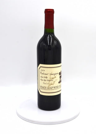 1979 Stag's Leap Wine Cellars Cabernet Sauvignon, Cask 23, Napa Valley [signed by winemaker]