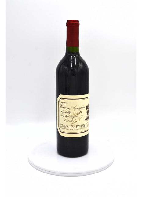 1979 Stag's Leap Wine Cellars Cabernet Sauvignon, Cask 23, Napa Valley [signed by winemaker]