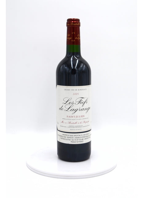 2005 Les Fiefs de Lagrange, St. Julien [Ch. Lagrange's 2nd]