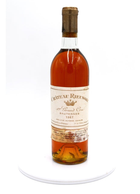 1967 Château Rieussec, Sauternes