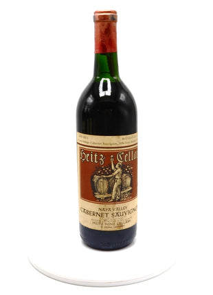 NV Heitz Cellars Cabernet Sauvignon, Lot MZ-1, Napa Valley [Bottled in 1975 from 50% Martha's Vineyard grapes]