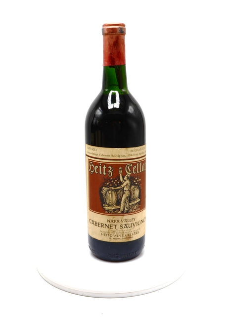 NV Heitz Cellars Cabernet Sauvignon, Lot MZ-1, Napa Valley [Bottled in 1975 from 50% Martha's Vineyard grapes]