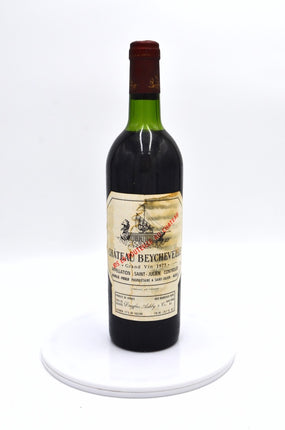 1975 Château Beychevelle, St. Julien