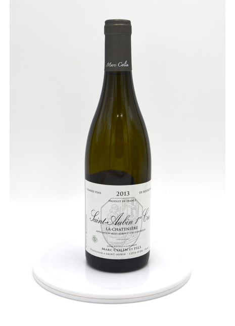 2013 Domaine Marc Colin et Fils Saint-Aubin, La Chateniere, Premier Cru