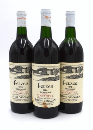 1974 Fetzer Vineyards Ricetti Zinfandel, Mendocino
