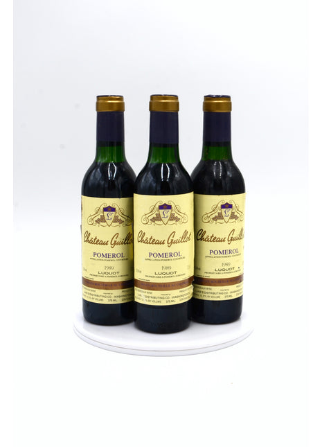 1989 Château Guillot, Pomerol (half-bottle)