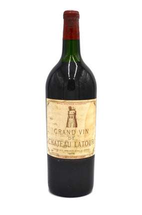 1975 Château Latour, Pauillac (magnum)
