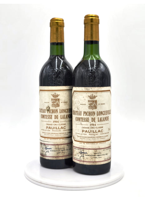 1984 Château Pichon Lalande, Pauillac