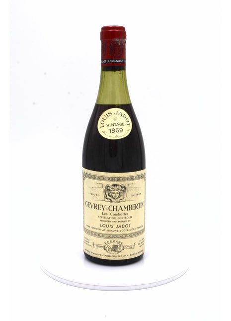 1969 Louis Jadot Gevrey-Chambertin, Les Combottes, Premier Cru
