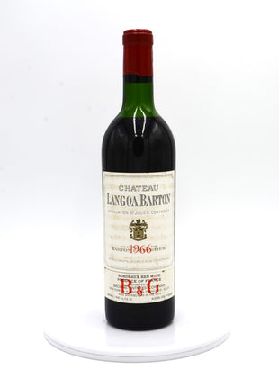 1966 Château Langoa Barton, St. Julien