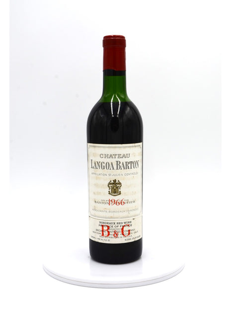 1966 Château Langoa Barton, St. Julien