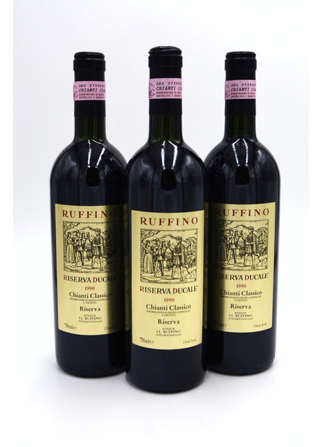 1990 Ruffino Chianti Classico Riserva, Ducale Oro