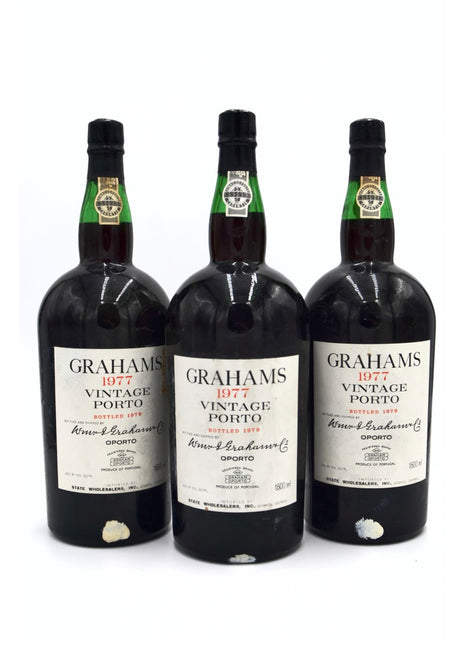 1977 Graham Vintage Port (magnum)