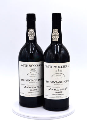 1991 Smith Woodhouse Vintage Port